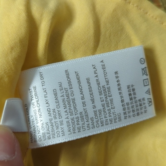 Urban Outfitters Plaid Sweetheart Neck Romper Yellow S punk summer beach boho - Picture 10 of 11